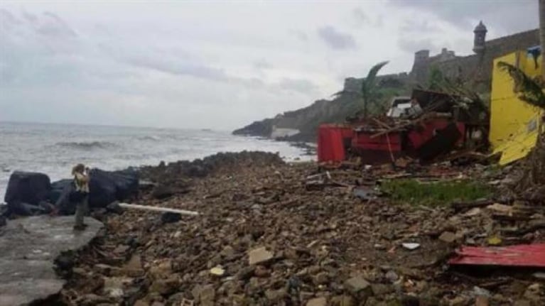 El huracán María arrasó la playa donde se grabó “Despacito”