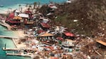 El huracán María tocó tierra con categoría 4 en Puerto Rico.