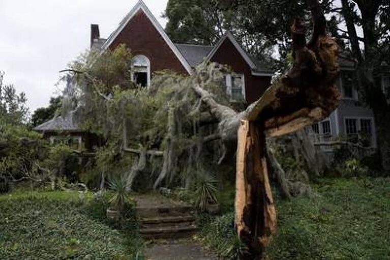 El huracán Matthew dejó cinco muertos en Florida