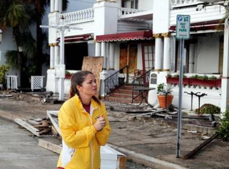 El huracán Matthew dejó cinco muertos en Florida