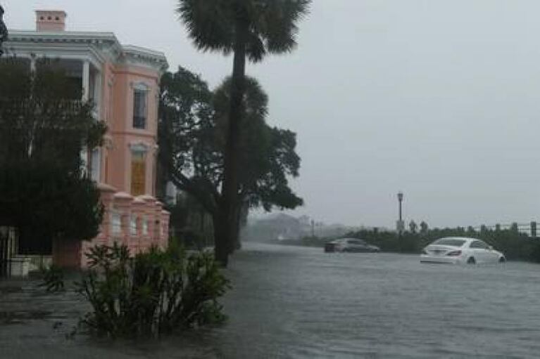 El huracán Matthew dejó cinco muertos en Florida