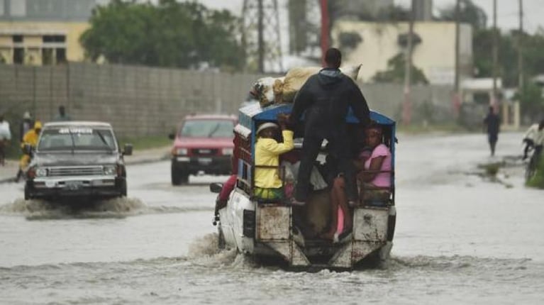 El huracán Matthew ya dejó 11 muertos