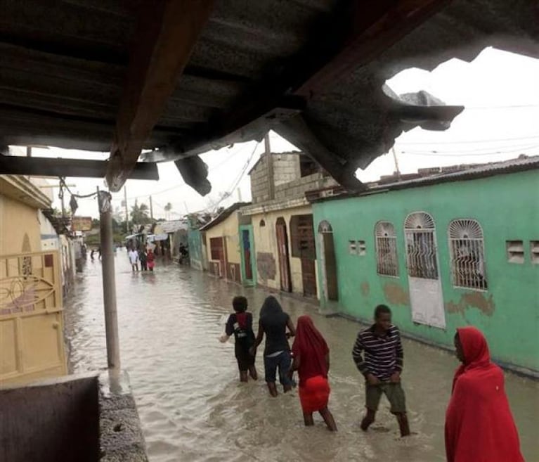 El huracán Matthew ya dejó 11 muertos