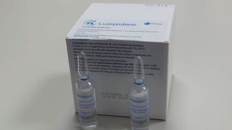 El ibuprofeno de uso inhalatorio estará disponible en las farmacias.