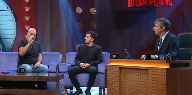 El ideólogo del documental sobre el DT argentino contó cómo surgió la idea. Imagen: captura El Doce.