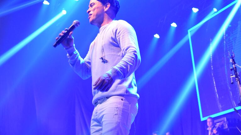 El ídolo cuartetero se mostró feliz en su nueva etapa. Foto: Cuarteteando.com