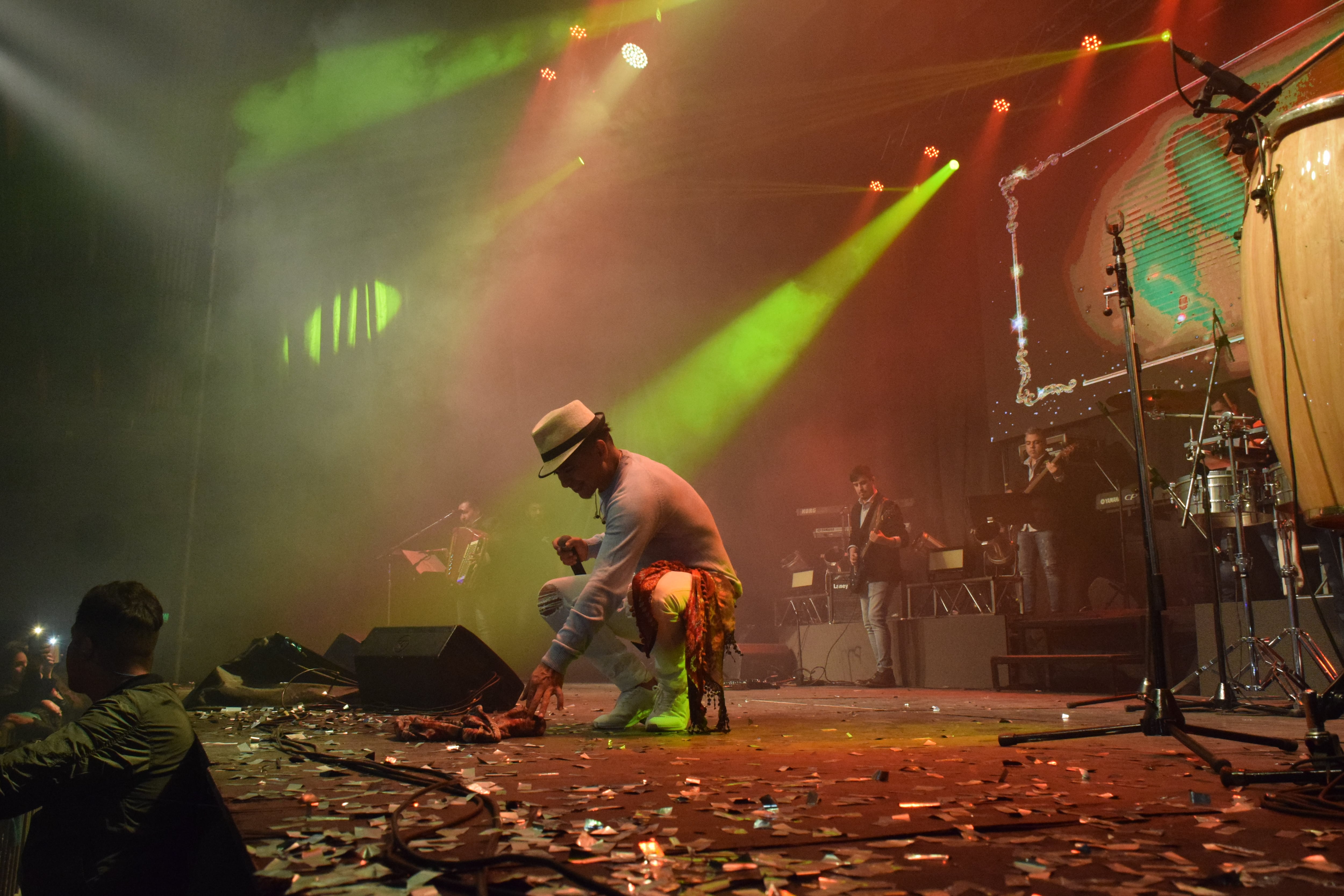 El ídolo cuartetero se mostró feliz en su nueva etapa. Foto: Cuarteteando.com