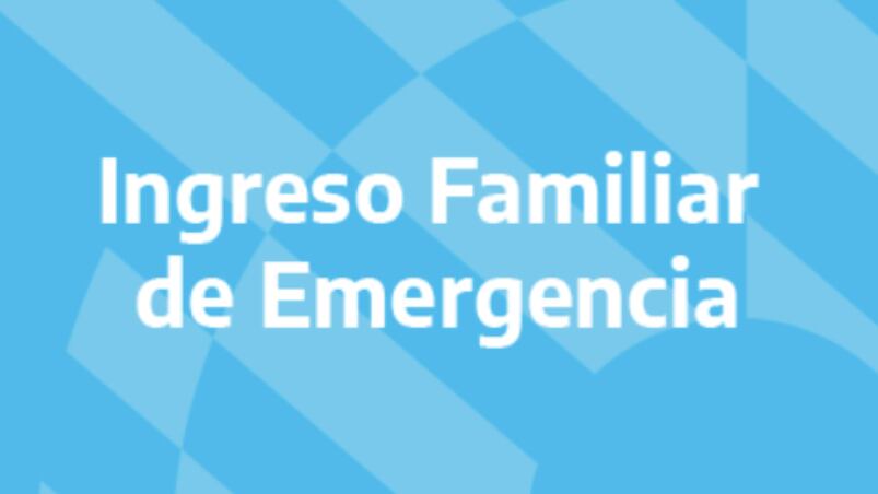 El IFE será un único pago de 10.000 pesos.