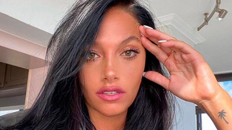 El impactante cambio de look.