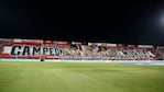 El impresionante telón de la hinchada de Instituto en la tribuna preferencial. Foto: Prensa Instituto.