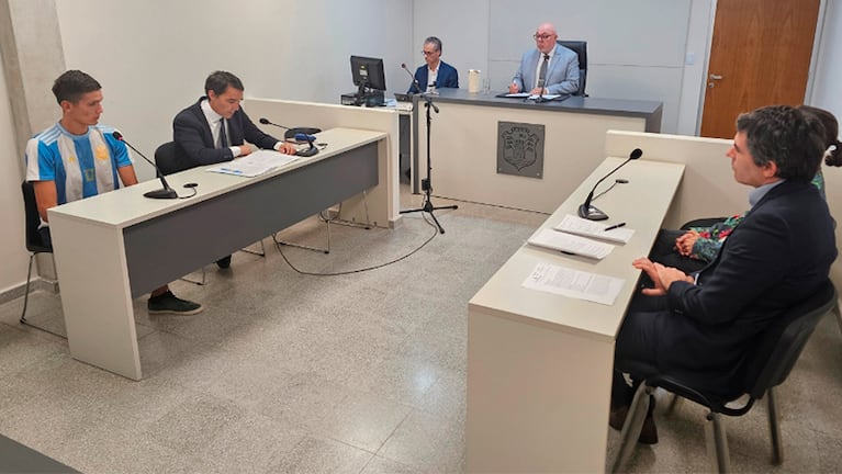 El imputado aceptó el ofrecimiento para realizar trabajo comunitario.