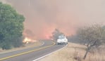 El incendio arrasa con hectáreas cercanas a Potrero de Garay.