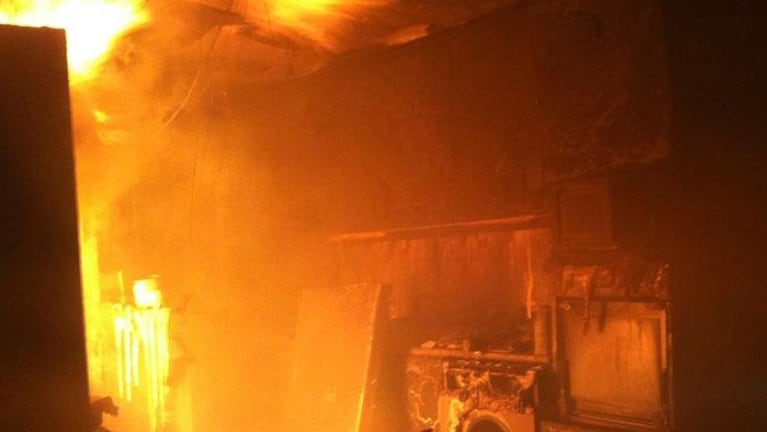 El incendio de una casa dejó tres muertos en La Bolsa