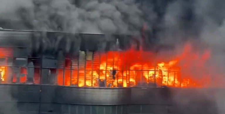 El incendio dejó 28 personas muertas al sureste de China.