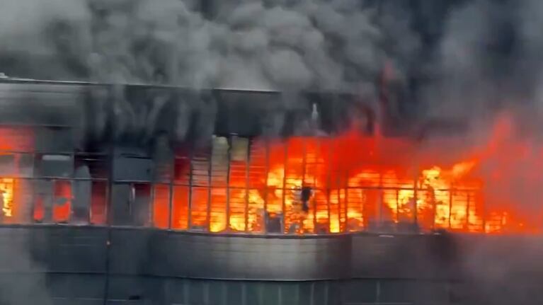 El incendio dejó 28 personas muertas al sureste de China.