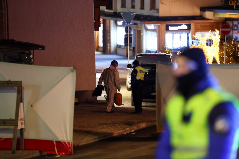 El incendio dejó más de 40 muertos en e l centro de esquí.