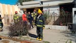 El incendio domiciliario ocurrió en la calle Corrientes, en Pozo del Molle. (Foto: Radio Villa María)