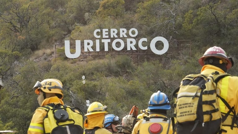 El incendio en el cerro Uritorco fue controlado después de cuatro días. Foto: Lucio Casalla / El Doce.