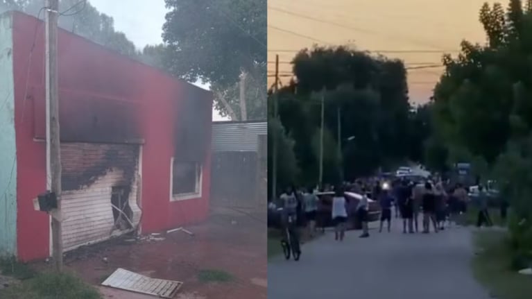 El incendio en la casa de Los Hornos dejó una escena devastadora y un barrio en shock.