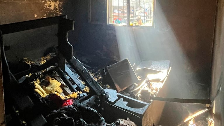 El incendio fatal ocurrió en Vicuña Mackenna.