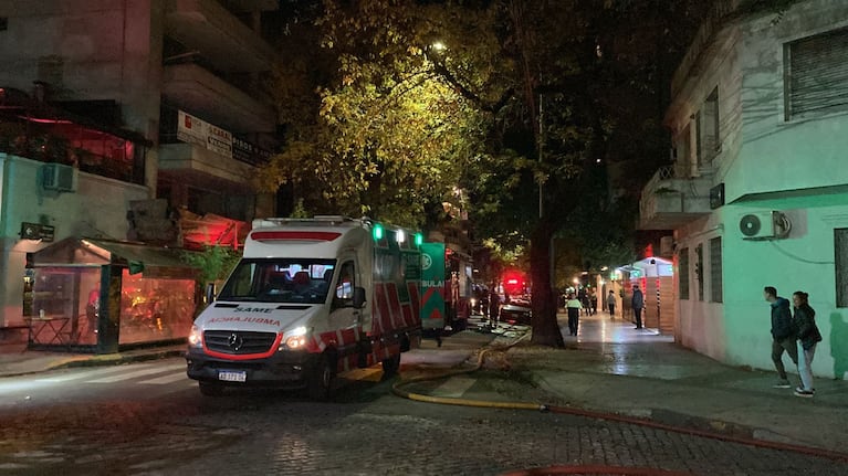 El incendio fatal se registró alrededor de las 2 de la madrugada del miércoles.