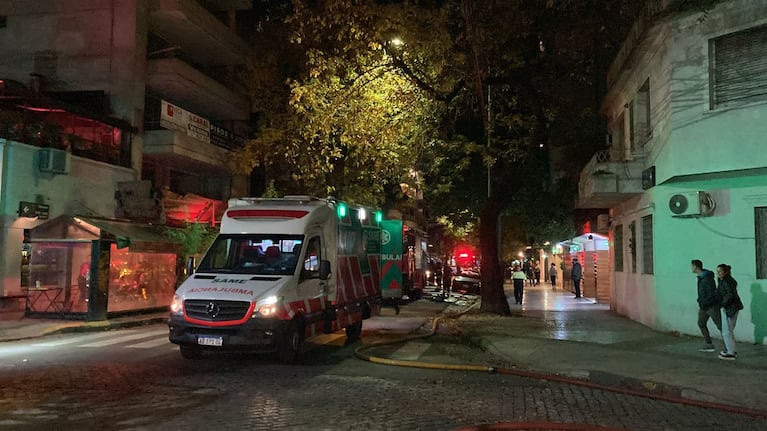 El incendio fatal se registró alrededor de las 2 de la madrugada del miércoles.