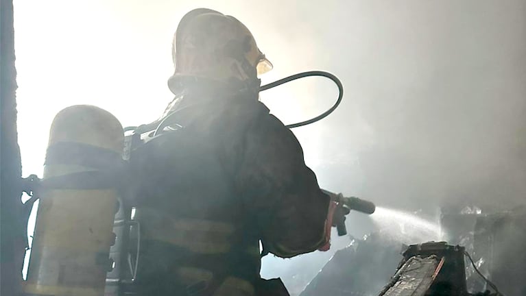 El incendio ocurrió el 10 de abril en Argüello Norte.