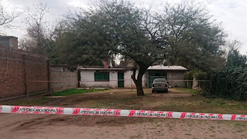 El incendio se cobró la vida de un vecino en Saldán.