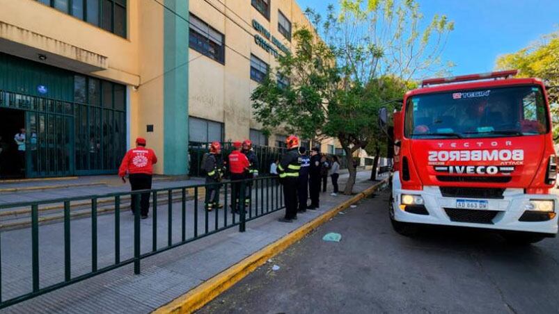 El incidente ocurrió el martes de la semana pasada. 