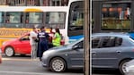 El incidente ocurrió en el centro de la Capital.