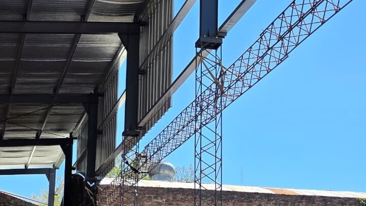 El incidente sucedió en avenida General Paz al 3000.