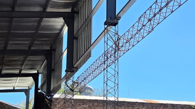 El incidente sucedió en avenida General Paz al 3000.