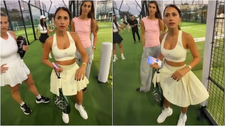 El incómodo momento que vivió Antonela Roccuzzo con un influencer.