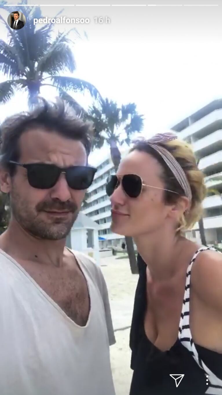 El increíble destino de las vacaciones de Paula Chaves, Pedro y sus hijos