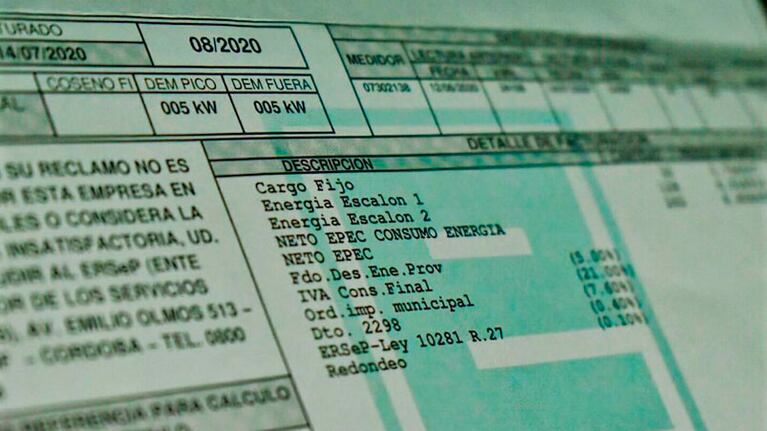 El incremento fue aprobado por el ERSeP.