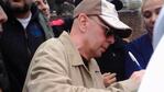 El Indio Solari reapareció en la cola para votar en las PASO.