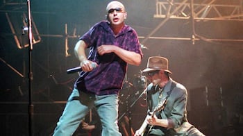 El Indio y Skay estuvieron distanciados los últimos años.