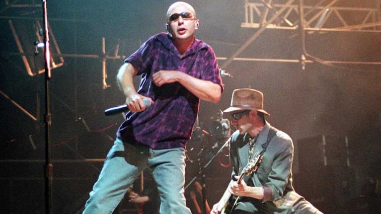 El Indio y Skay estuvieron distanciados los últimos años.