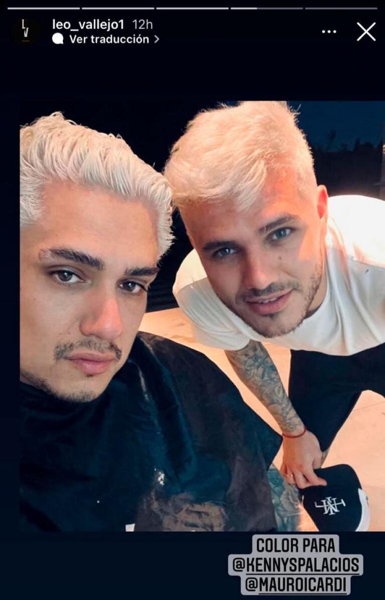 El inesperado cambio de look de Icardi y los rumores sobre Vicuña en el Wandagate