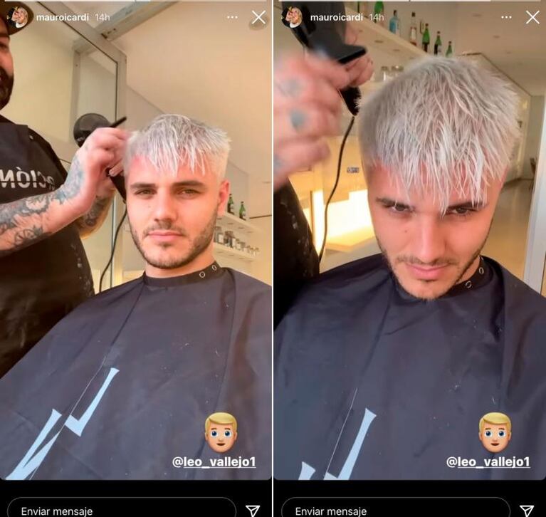 El inesperado cambio de look de Icardi y los rumores sobre Vicuña en el Wandagate