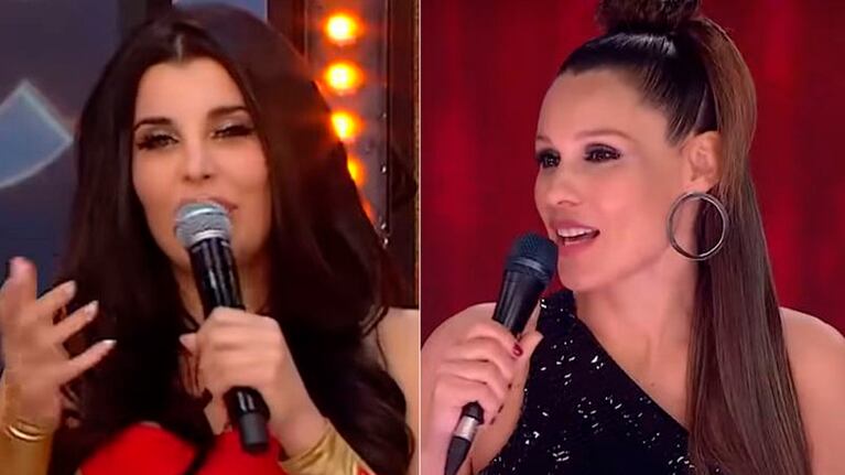 El inesperado ida y vuelta entre Charlotte y Pampita.