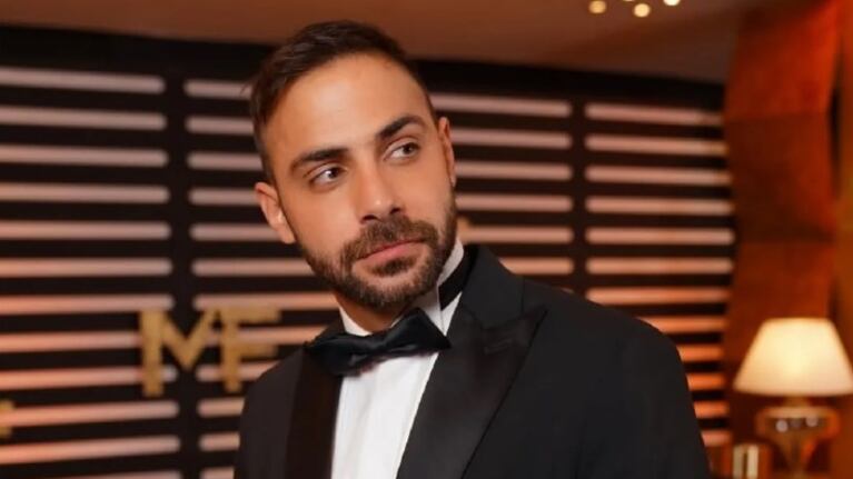 El influencer fue visto en un boliche con la exnovia de un jugador de la Scaloneta.