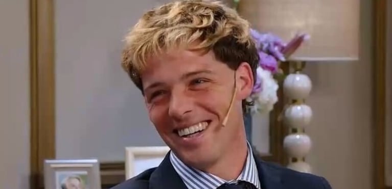 EL influencer habló de su nuevo amor en La Noche de Mirtha.