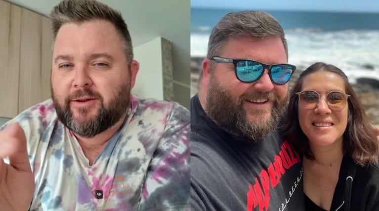 El influencer murió con su papá y su pareja tras ahogarse en el mar chileno.