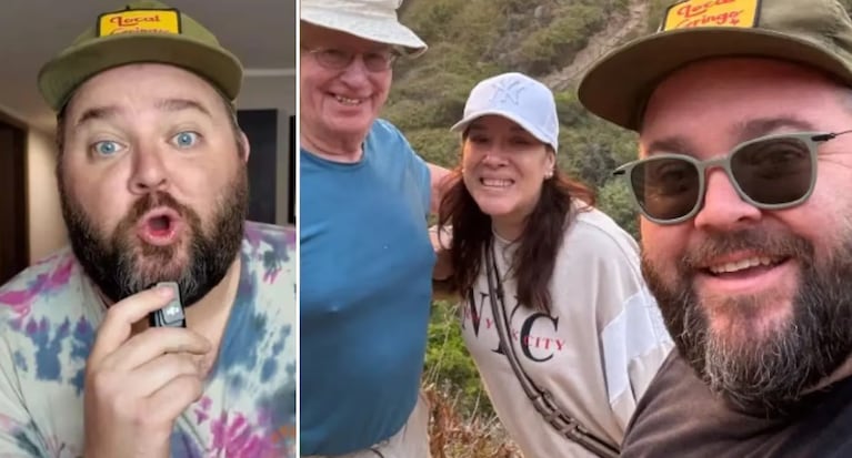 El influencer murió con su papá y su pareja tras ahogarse en el mar chileno.