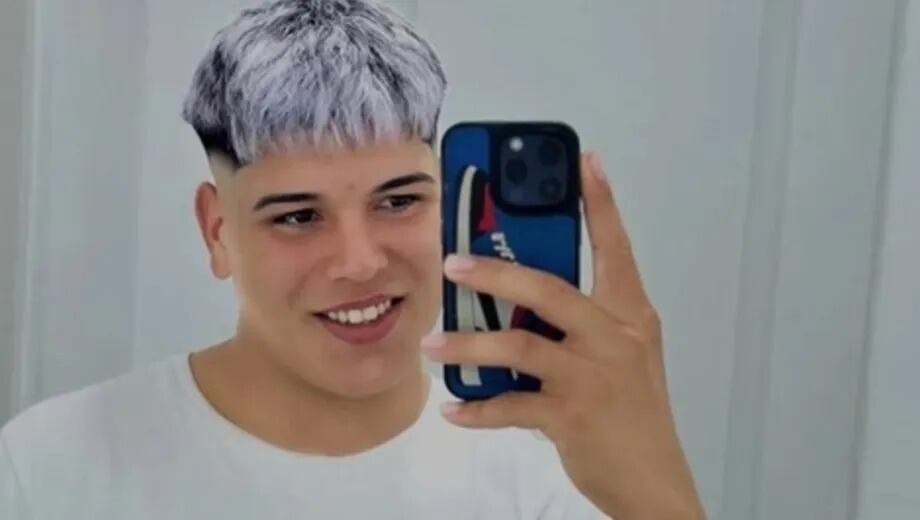 El influencer se accidentó en moto en Moreno, Buenos Aires.