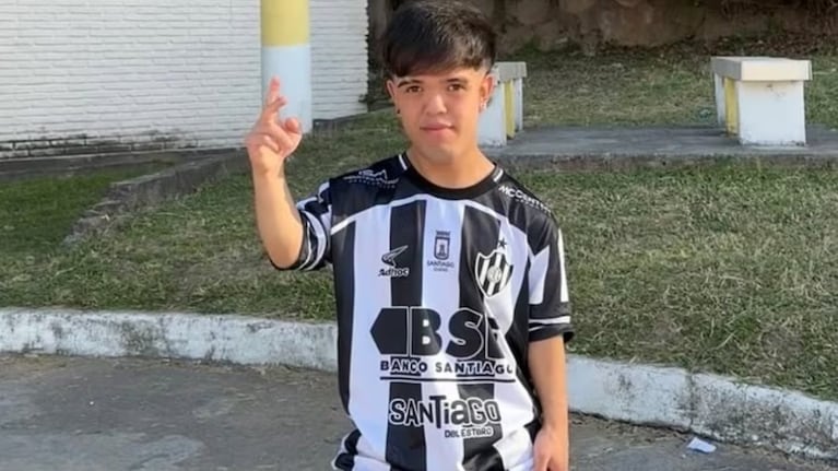 El influencer tucumano murió tras un accidente de auto.
