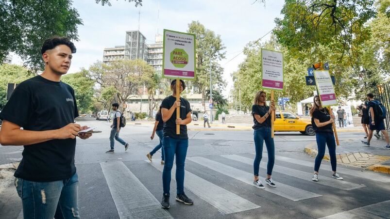 El informe revela que la gran mayoría de las mujeres han padecido o padecen diversas situaciones de acoso en espacios públicos.