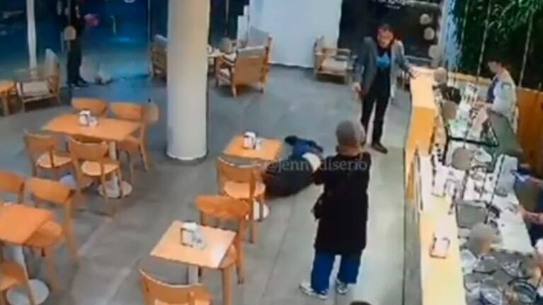 El ingeniero civil fue atacado en la zona del parque Tres de Febrero.