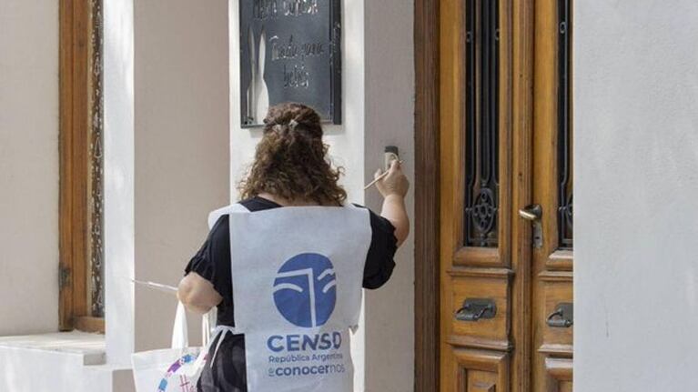 El ingenio cordobés, algo que no podía faltar el día del Censo.